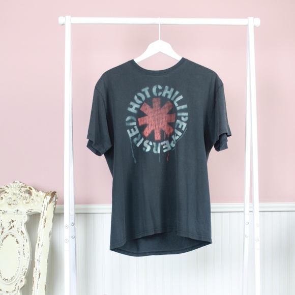 Hanes Other - Red Hot Chili Peppers Vintage T-shirt Size L
